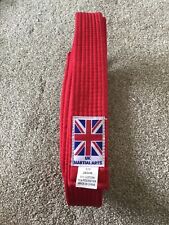 Karate belt red for sale  LEWES