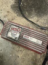 Msd ignition coil for sale  WREXHAM