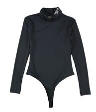 Reebok Womens Long Sleeve Bodysuit Basic T-Shirt, Black, Small for sale  Hillsboro