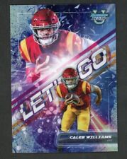 2023 Bowman University Best Caleb Williams Let's Go SP USC #LG-1 Case Hit comprar usado  Enviando para Brazil