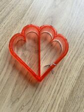 Heart shaped mould for sale  BASILDON