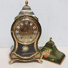 Eluxa Swiss Made Boulle Striking Mantel Clock French Louis XVI Ormolu Style -232 tweedehands  verschepen naar Netherlands