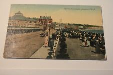 Postcard kerris promenade for sale  NORTH WALSHAM