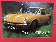 1970 triumph gt6 for sale  Dayton