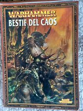 Warhammer fantasy codex usato  Castelnuovo Rangone
