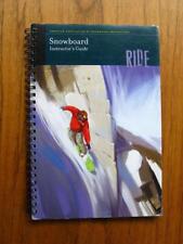 Snowboard instructor guide for sale  Bellingham