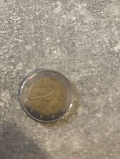 Moneta due euro usato  Tramonti