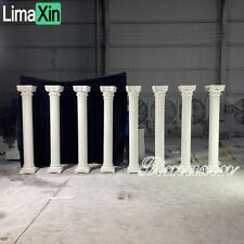 Pedestales de columna de mármol blanco corintio arquitectónico natural romano corinto lmx segunda mano  Embacar hacia Argentina