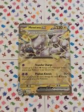 Used, Pokemon - Mewtwo ex - 058/182 - Paradox Rift - Ultra Rare for sale  Shipping to South Africa