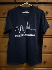 Camiseta masculina Drexel Dragons remo grande mistura seca Gildan azul marinho (g5) comprar usado  Enviando para Brazil