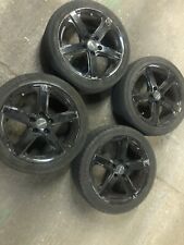 4 X 18” alloy wheels and tyres. Were Fitted To VW Transporter T6, used for sale  LONDON