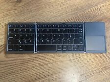 Foldable bluetooth keyboard for sale  UTTOXETER