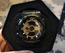 Relógio masculino Casio G-Shock analógico/digital preto/dourado redondo GA710GB-1A comprar usado  Enviando para Brazil