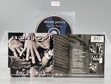 Keep The Faith por Bon Jovi (CD) Sem Estojo Sem Disco de Rastreamento + Apenas Arte comprar usado  Enviando para Brazil