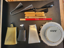 Assorted percussion instrument for sale  SOUTHEND-ON-SEA