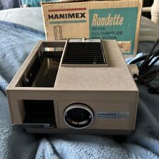 Hanimex rondette 400s for sale  PUDSEY
