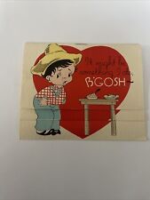 Vintage valentines folded for sale  BOGNOR REGIS
