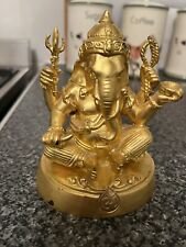 Solid brass ganesha for sale  SOUTHEND-ON-SEA