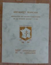 Timbre document philatélique d'occasion  Rouxmesnil-Bouteilles