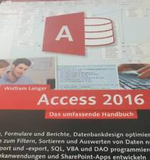 Access 2016 umfassende gebraucht kaufen  Demmin