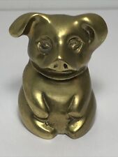 Vintage brass pig for sale  Apopka