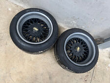 Ronal ACT 16x9.5in ET14 5x112 wheels (pair) - Mercedes, Audi etc., used for sale  Shipping to South Africa
