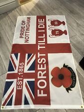 Nottingham forest flag for sale  WORCESTER