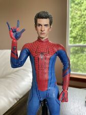 Hot Toys MMS 179 The Amazing Spiderman Spider-Man Andrew Garfield Figure, used for sale  Tacoma
