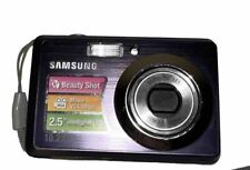 Samsung ES55 10.2MP Compact Digital Camera, 3X Optical Zoom Purple USA Seller for sale  Shipping to South Africa