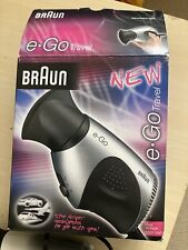 Braun travel hairdryer for sale  CAMBERLEY