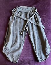 ladies cotton summer trousers for sale  IPSWICH