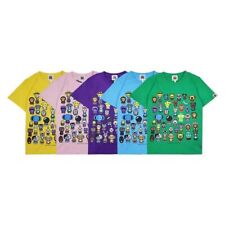 2024 Roupas de Bebê Crianças Menino Menina Estilo Hip Hop Camiseta Verão Top Meninos Camisa , usado comprar usado  Enviando para Brazil