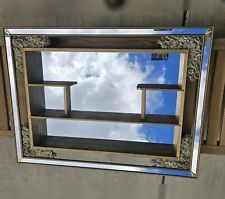 shadow box wall mirror for sale  Roseville
