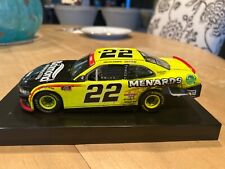AUSTIN CINDRIC #22 MENARDS PHOENIX RACE WIN 1:24 SCALE 2020 FORD NUSTANG DIECAST for sale  Shipping to South Africa