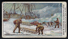 FRY - WITH CAPTAIN SCOTT AT THE SOUTH POLE - #22 LANDING SLEDGES AT TONGUE for sale  Shipping to South Africa