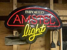 Vintage amstel light for sale  Salisbury