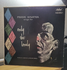 Usado, Disco de vinil FRANK SINATRA "ONLY THE LONELY" CAPITOL W 1053 NELSON RIDDLE LP comprar usado  Enviando para Brazil