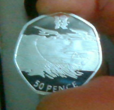 2011 olympic 50p for sale  MINEHEAD