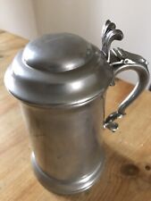 Tankard pewter glass for sale  BEDFORD