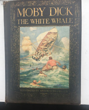 MOBY DICK A Baleia Branca 1931 Herman Melville Ilustrado por Anton Otto Fischer comprar usado  Enviando para Brazil