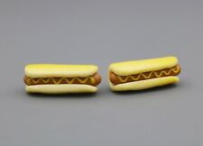 2PCS hotdog cheese food fits 18'' doll American Girl snack hot dog for sale  Shipping to South Africa