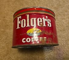 Vintage folger coffee for sale  Canon City