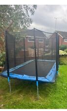 Airbounce trampoline 12ft for sale  BOLTON