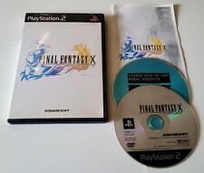 Final Fantasy X - PlayStation 2 PS2 - NTSC-J JAP - Complet comprar usado  Enviando para Brazil