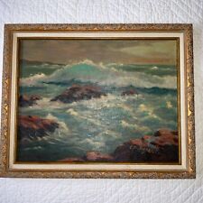 Vintage seascape rocky for sale  Nevada City