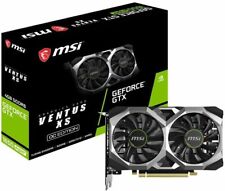 Placa gráfica MSI GeForce GTX 1650 SUPERVENTUS XS OC VD7129 segunda mano  Embacar hacia Argentina