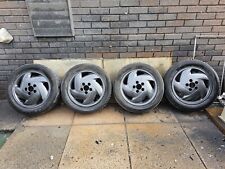 vauxhall calibra alloys for sale  WINSFORD