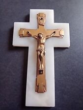 Ancien crucifix marbre d'occasion  Saint-Jean-de-Bournay