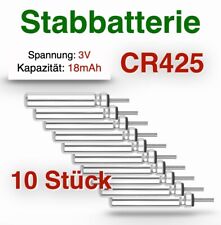 Stabbatterie cr425 elektro gebraucht kaufen  Hamburg