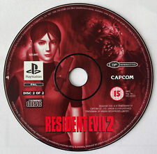 Resident Evil 2 PlayStation PS1 ORIGINAL PAL Game Disc 2 Apenas Testado e Funcionando, usado comprar usado  Enviando para Brazil